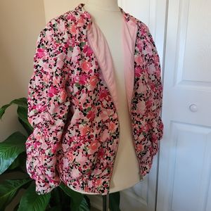Zara Flora Bomber